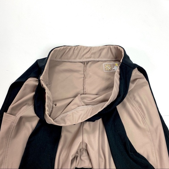 Grew with Light GWL Leggings 2.0 Tights in Earth Beige - Picture 8 of 8